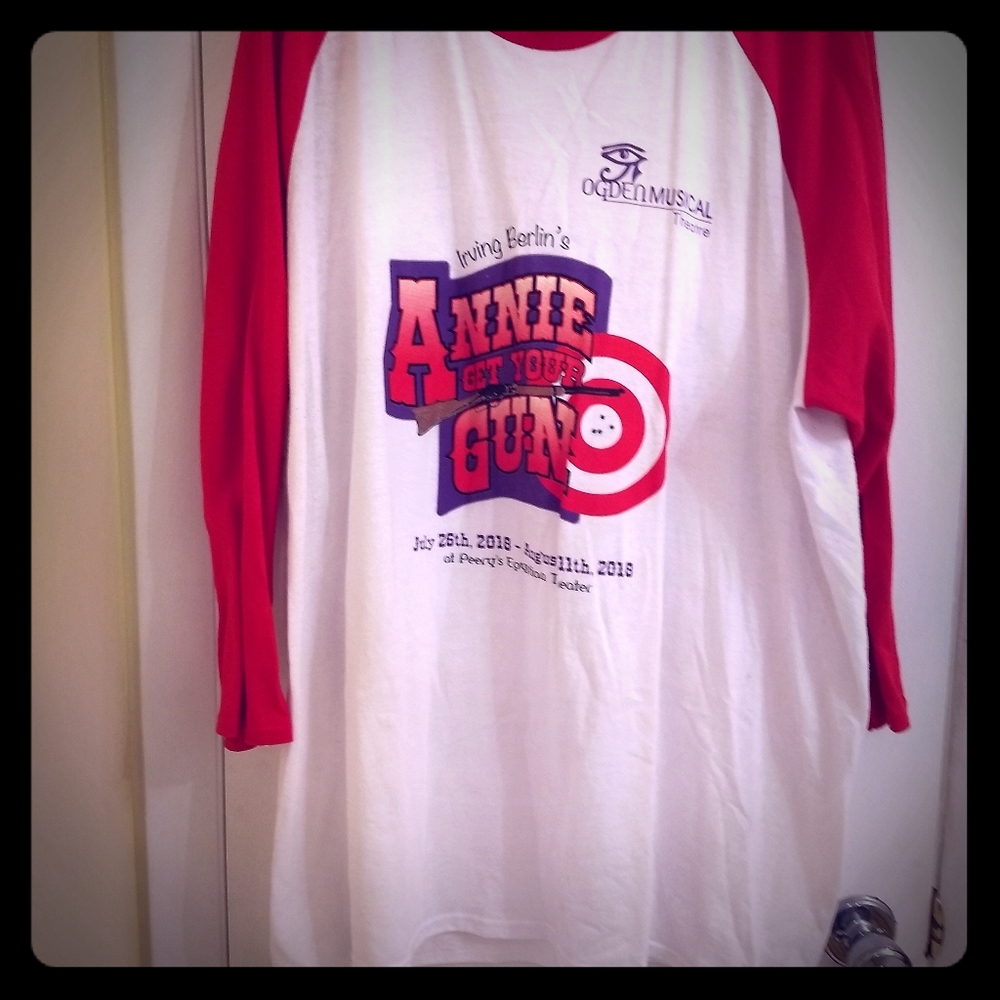 Annie Get Your Gun 3/4 Sleeve Shirt